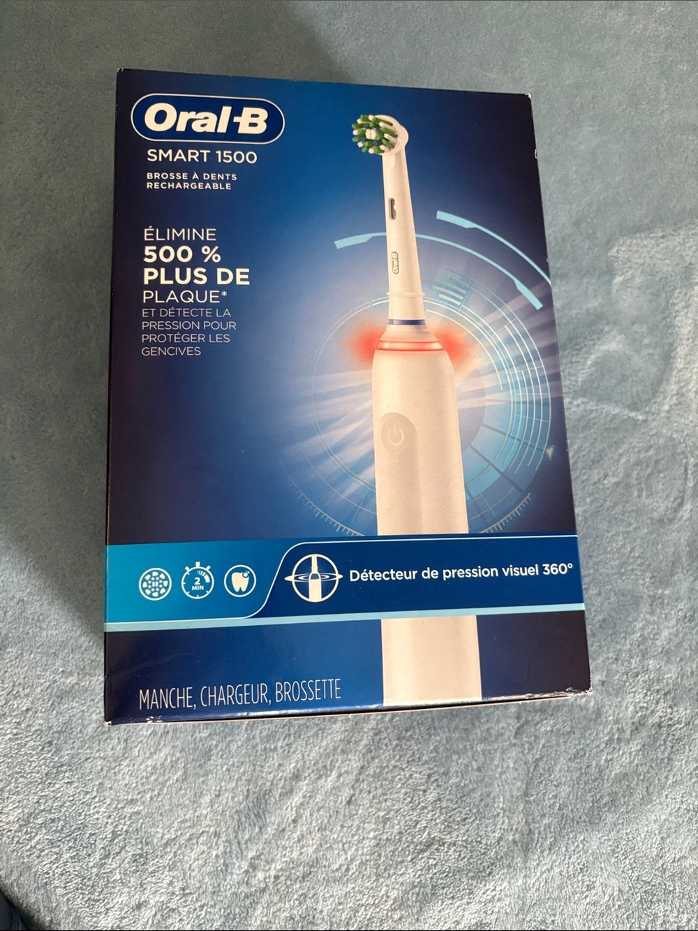 Oral-B Smart 1500 White Electric Toothbrush, new, unopened